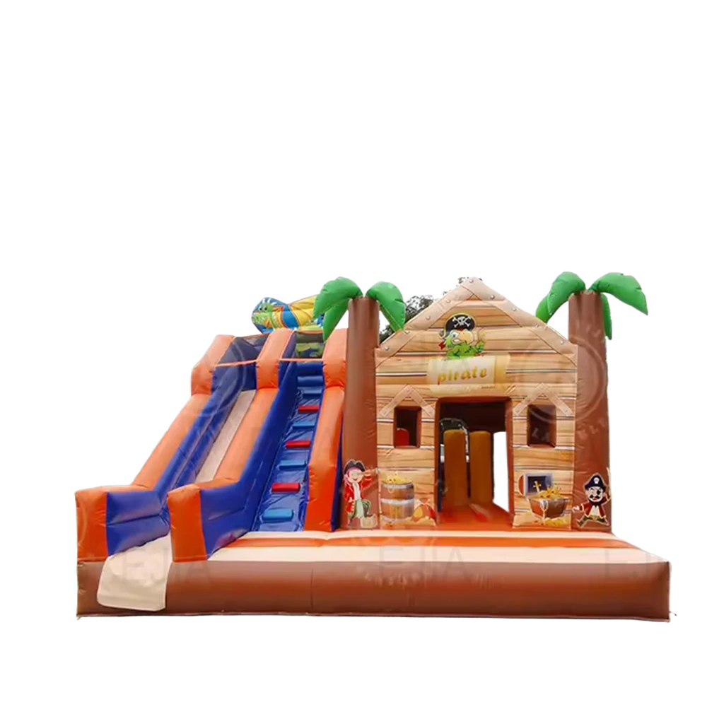 Taşınabilir Ticari 17FT Büyük  - Kids Outdoor Jump House incelemesi ve fiyatı