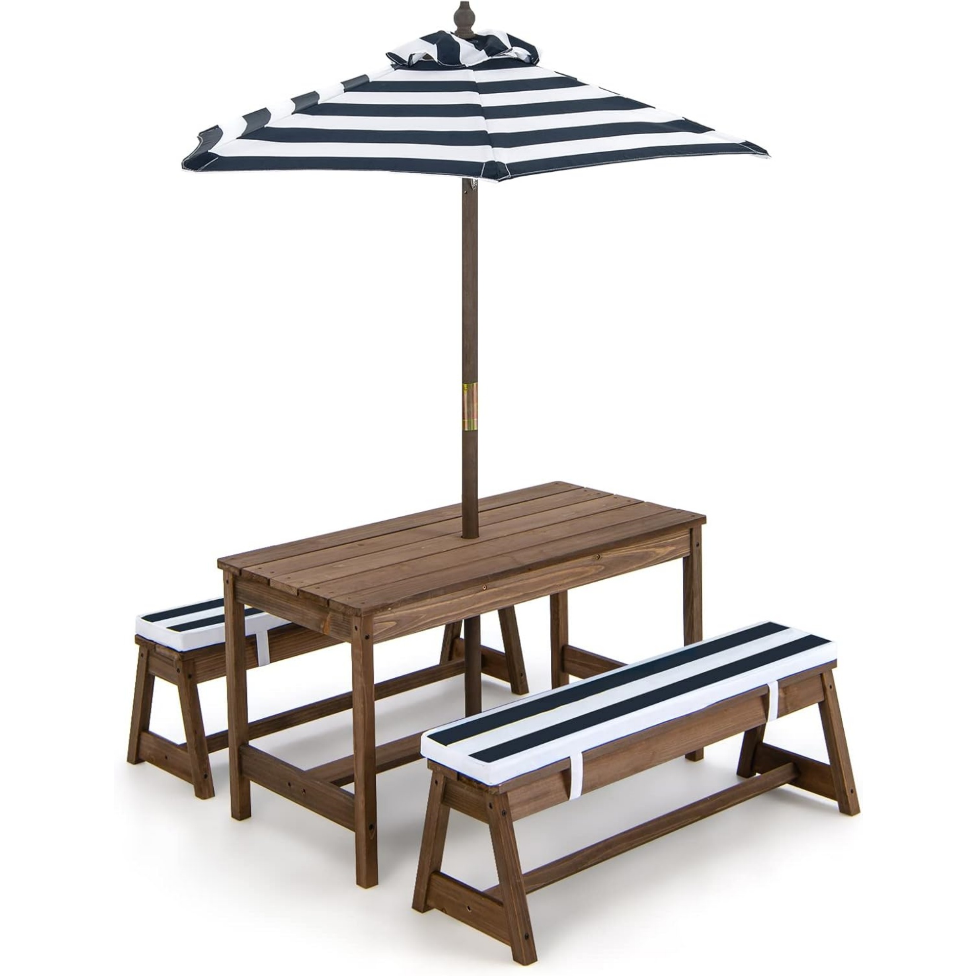 Çocuk Piknik Masası, Şemsiyeli - Kids Outdoor Bench incelemesi ve fiyatı