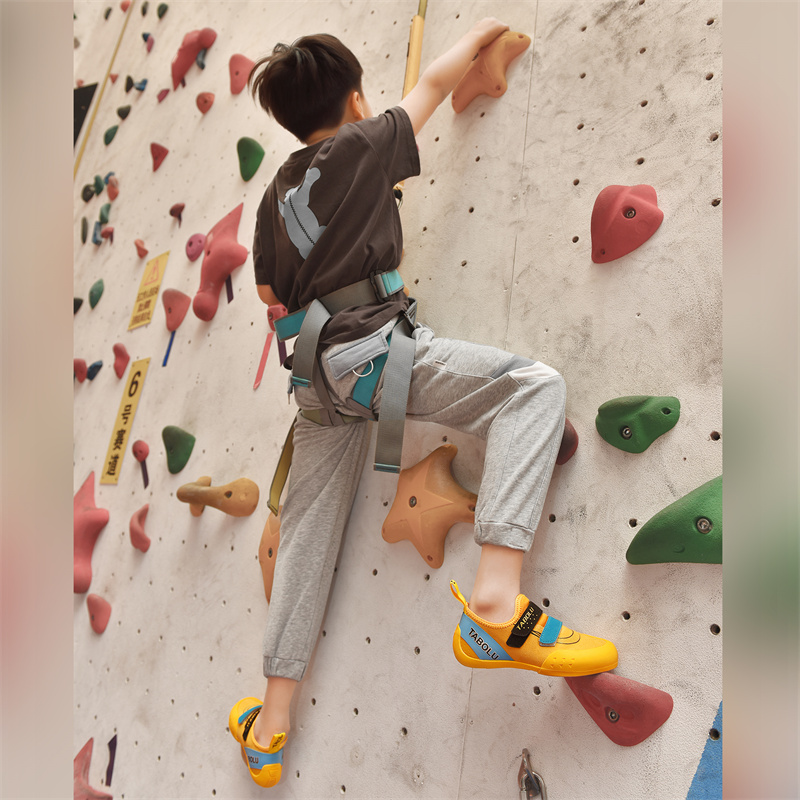Kaya Tırmanışı Ayakkabıları Er - Kids Outdoor Climbing Structure incelemesi ve fiyatı