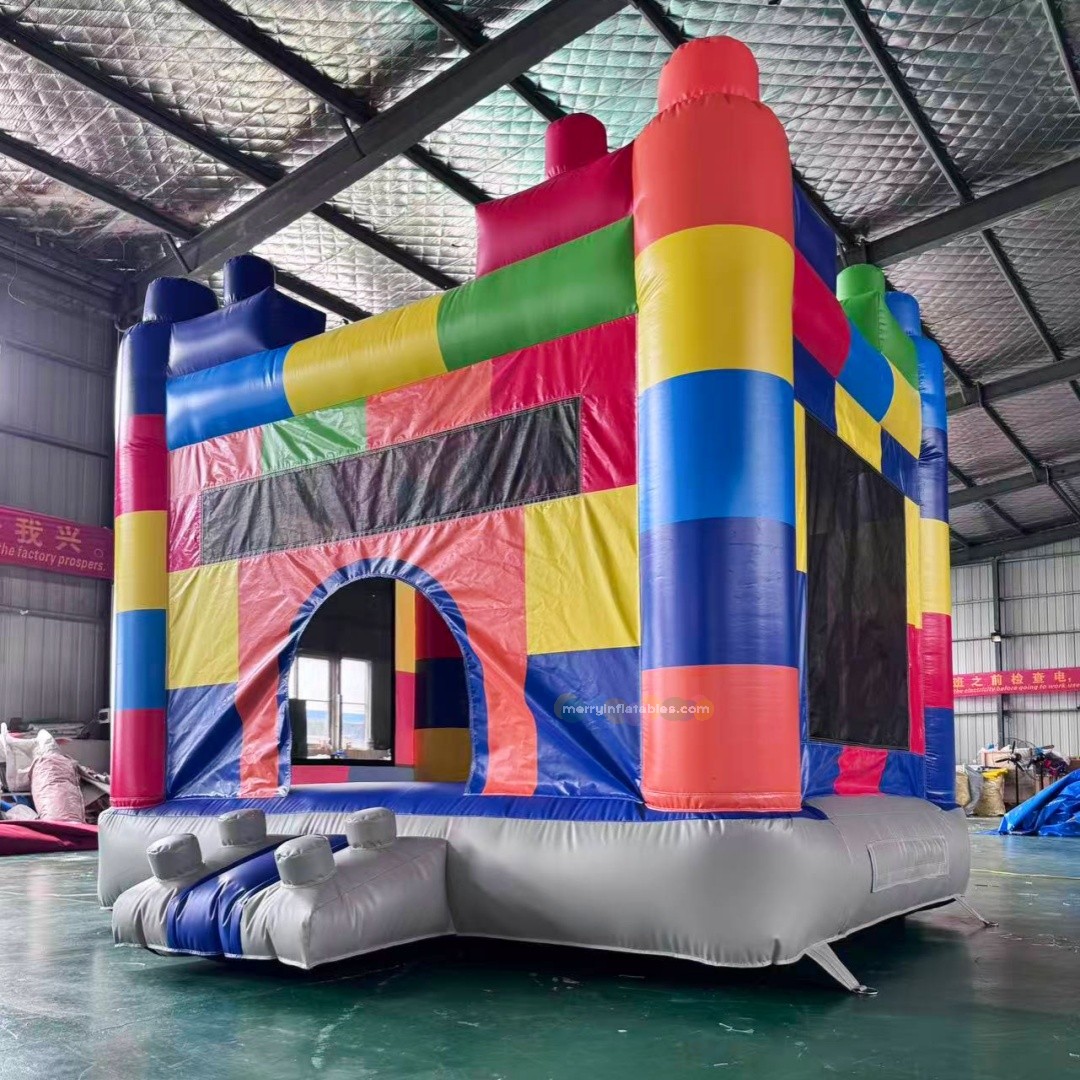 Çocuklar İçin Şişme Oyun Parkı - Kids Outdoor Jump House incelemesi ve fiyatı