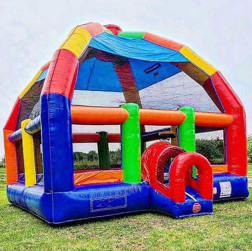 Büyük Zıplama Şatosu Şişme Oyu - Kids Outdoor Jump House incelemesi ve fiyatı