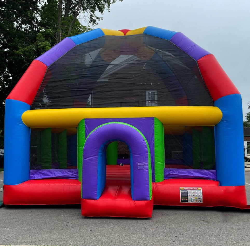 Büyük Zıplama Şatosu Şişme Oyu - Kids Outdoor Jump House incelemesi ve fiyatı