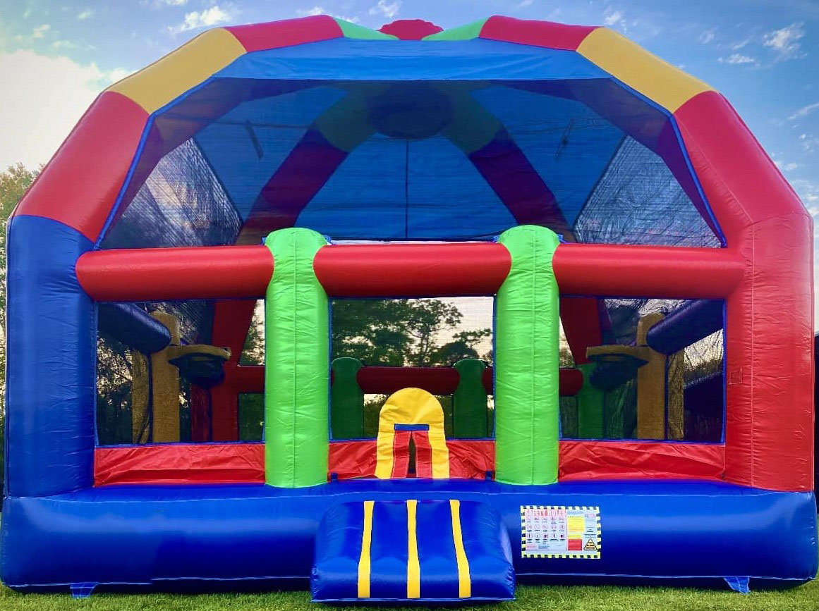 Büyük Zıplama Şatosu Şişme Oyu - Kids Outdoor Jump House incelemesi ve fiyatı