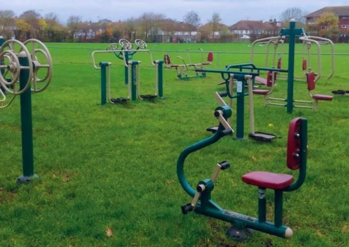 MCG Eğitim Merkezi Meydanı Par - Kids Outdoor Gym Equipment incelemesi ve fiyatı