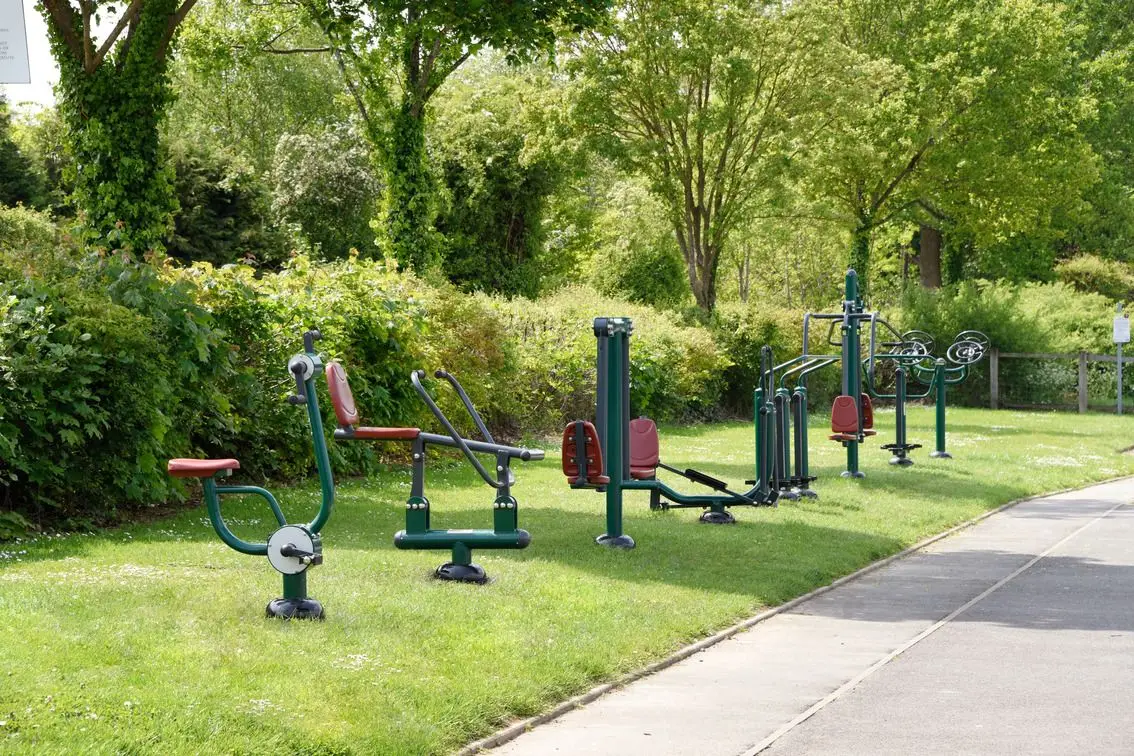 MCG Eğitim Merkezi Meydanı Par - Kids Outdoor Gym Equipment incelemesi ve fiyatı
