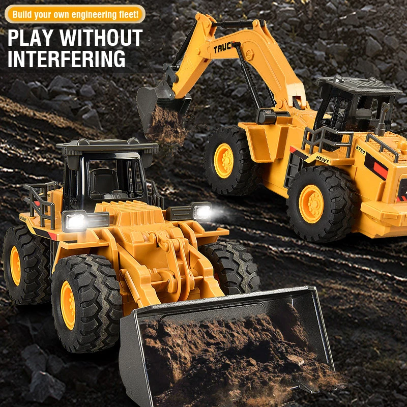 2.4G Alaşımlı Uzaktan Kumandal - Kids Outdoor Digger incelemesi ve fiyatı