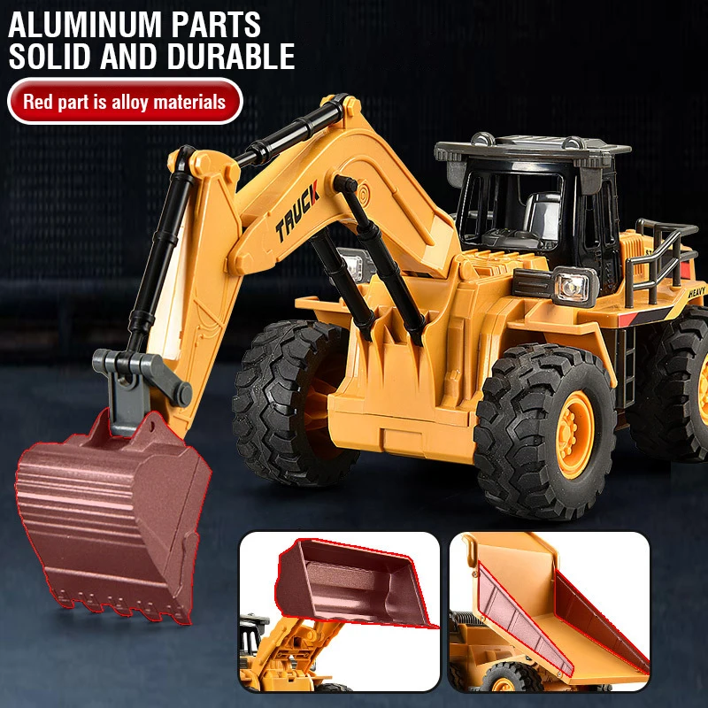 2.4G Alaşımlı Uzaktan Kumandal - Kids Outdoor Digger incelemesi ve fiyatı