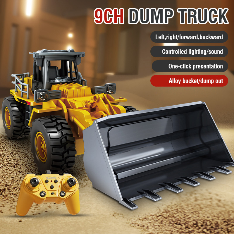 2.4G Alaşımlı Uzaktan Kumandal - Kids Outdoor Digger incelemesi ve fiyatı