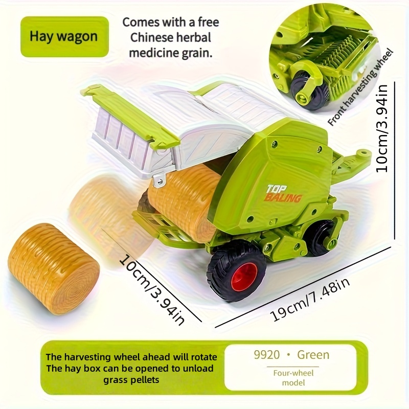 1:24 Ölçekli Ataletli Çiftlik  - Kids Outdoor Play Equipment incelemesi ve fiyatı