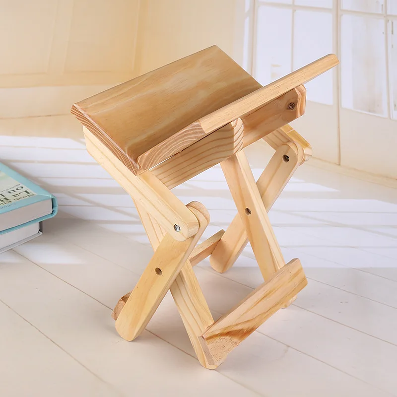 Çam ahşap katlanır tabure taşı - Kids Outdoor Bench incelemesi ve fiyatı