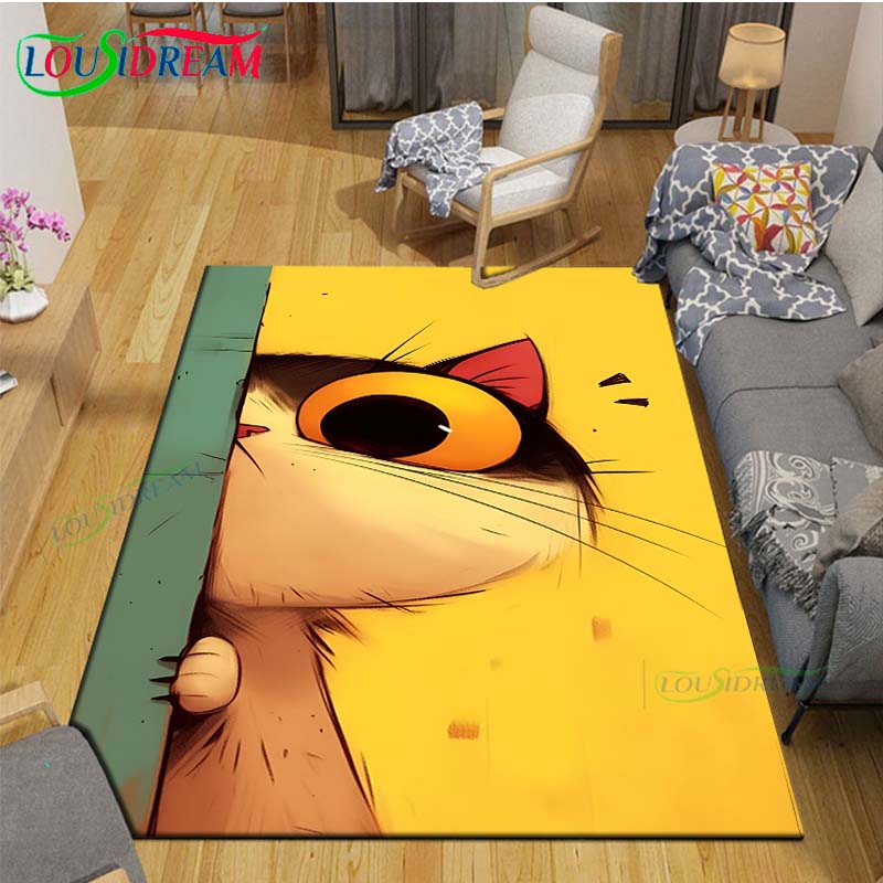 3D Moda Zarif boyama Kedi Bask - Kids Outdoor Yoga incelemesi ve fiyatı