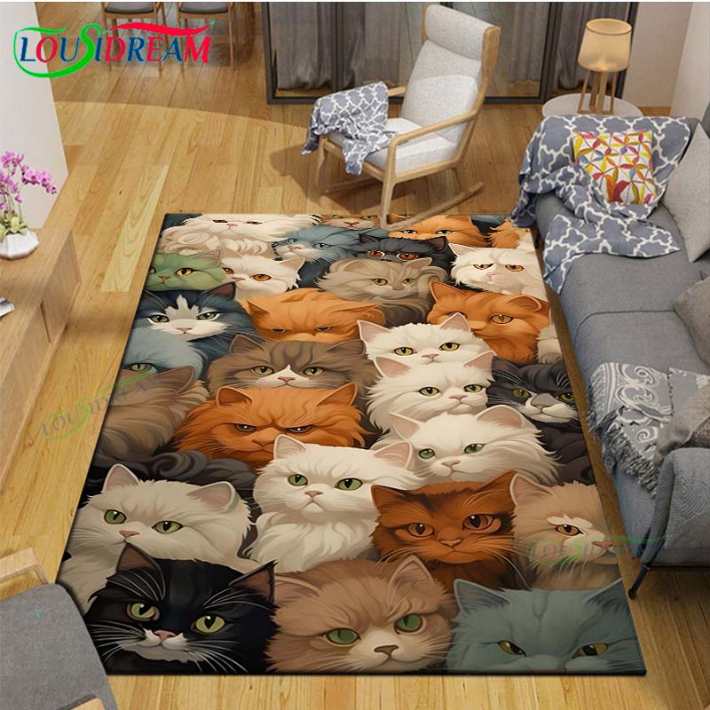 3D Moda Zarif boyama Kedi Bask - Kids Outdoor Yoga incelemesi ve fiyatı