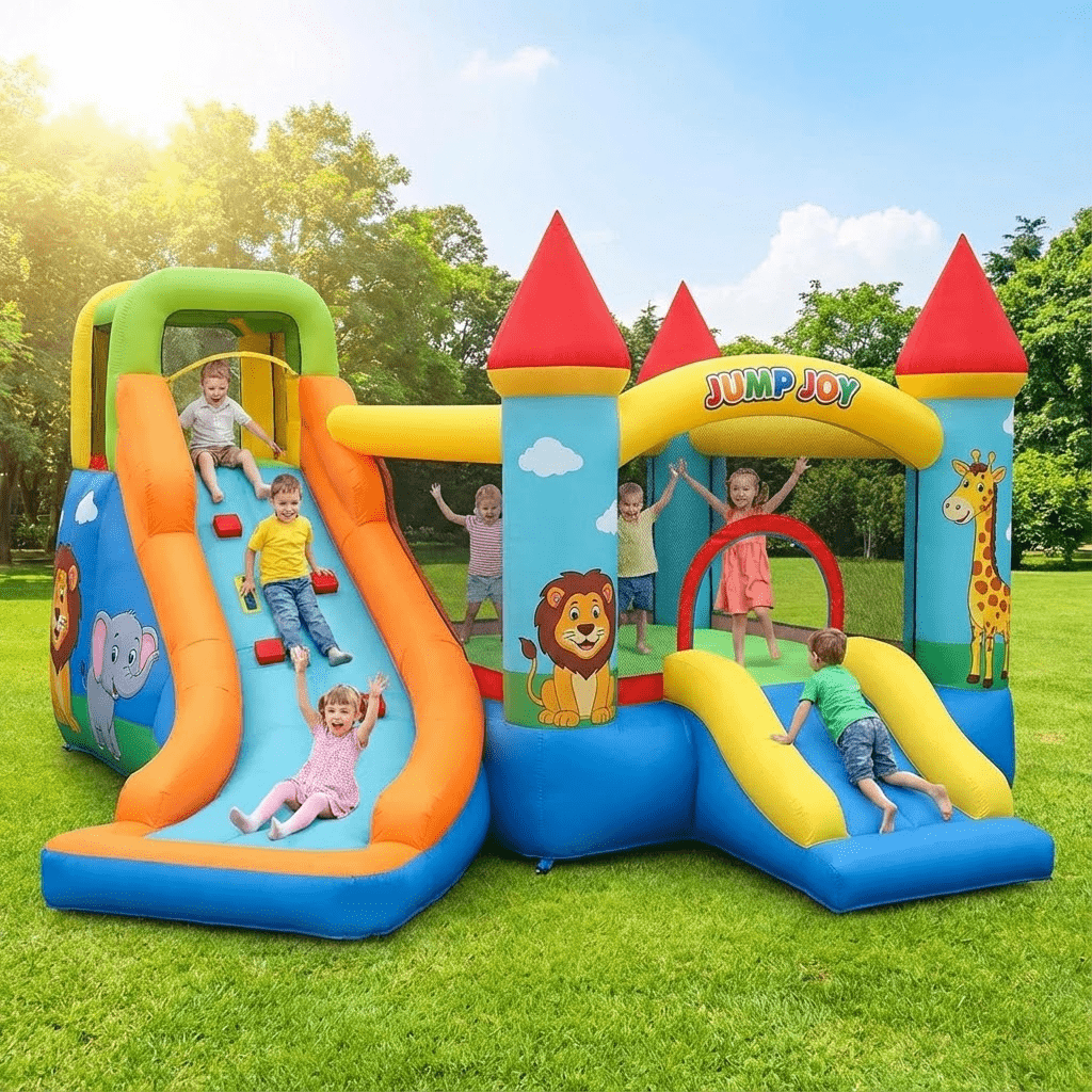 Özelleştirilmiş Ağır Hizmet Ti - Kids Outdoor Jump House incelemesi ve fiyatı