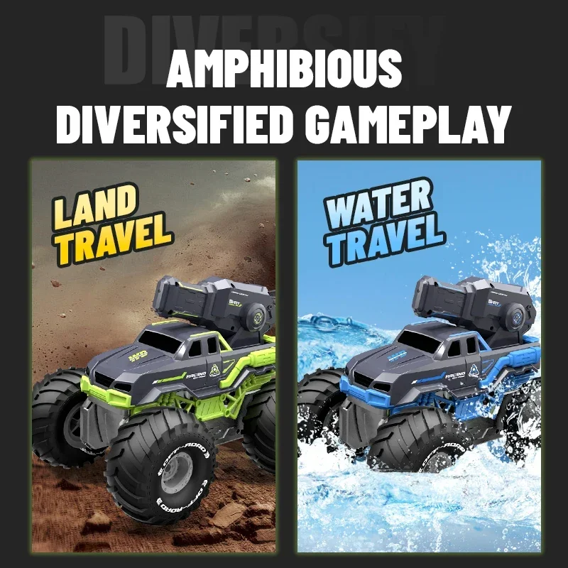 Amfibi Rc Araba 2 Kontrol Modu - Kids Outdoor Vehicles incelemesi ve fiyatı