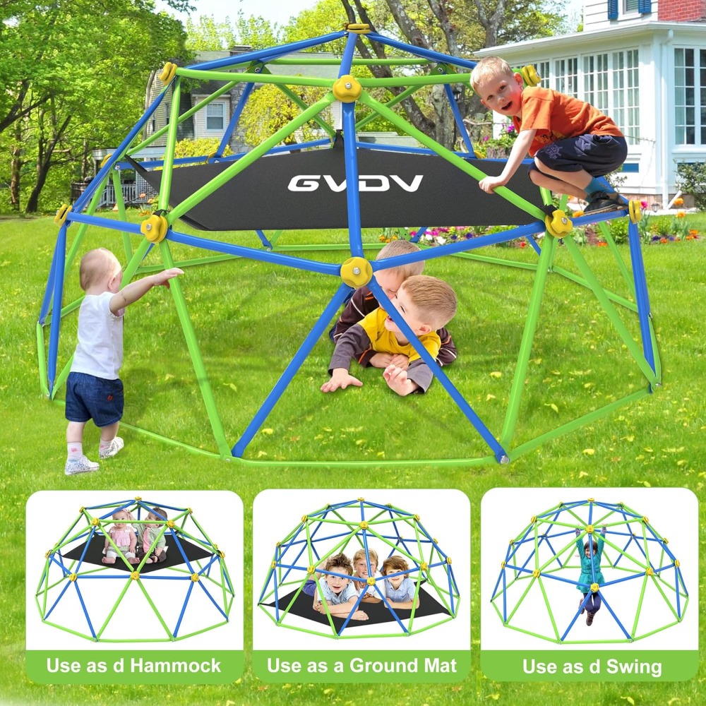 Paslanmaz Metal Spor Salonu 88 - Kids Outdoor Climbing Structure incelemesi ve fiyatı