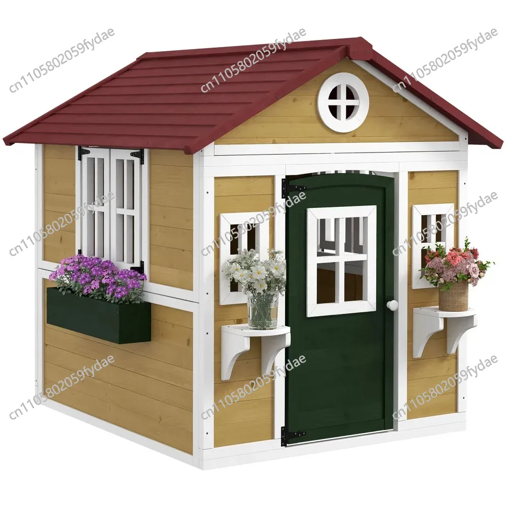Açık Hava Çocuk Oyun Evi, Kapı - Kids Outdoor Playhouse incelemesi ve fiyatı