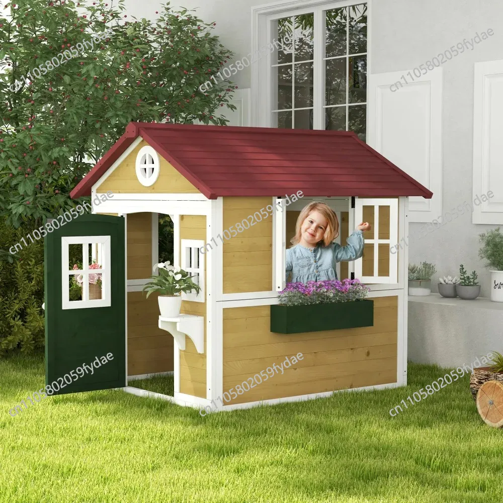 Açık Hava Çocuk Oyun Evi, Kapı - Kids Outdoor Playhouse incelemesi ve fiyatı