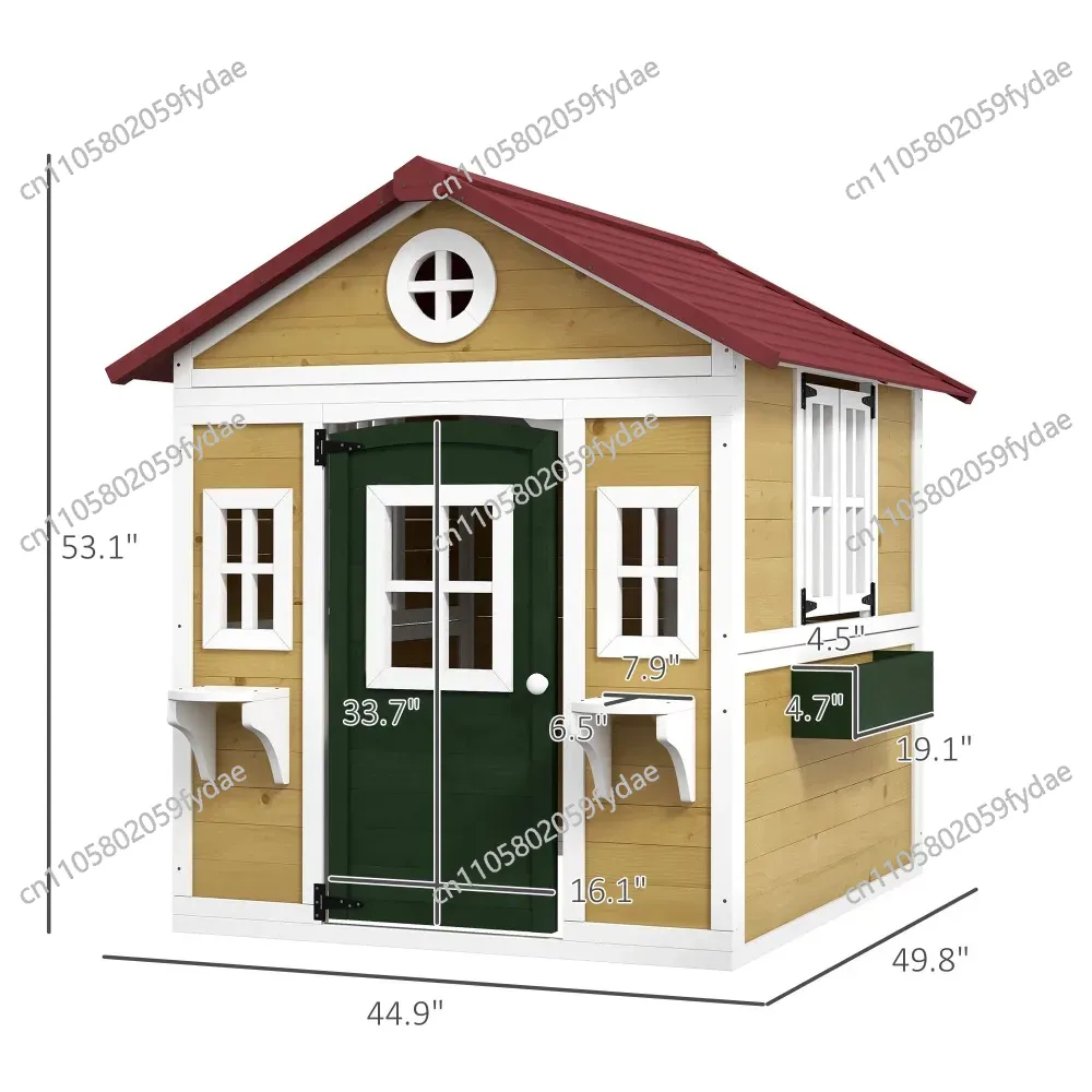 Açık Hava Çocuk Oyun Evi, Kapı - Kids Outdoor Playhouse incelemesi ve fiyatı