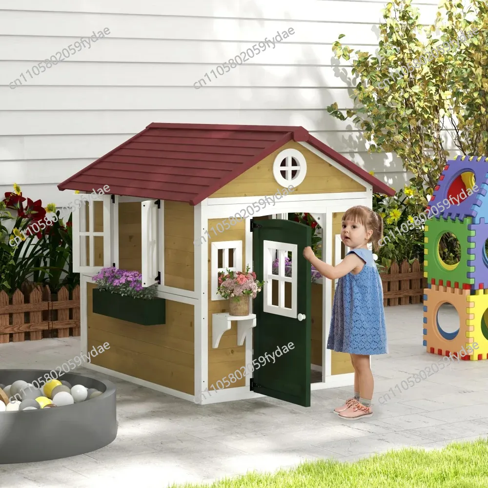 Açık Hava Çocuk Oyun Evi, Kapı - Kids Outdoor Playhouse incelemesi ve fiyatı