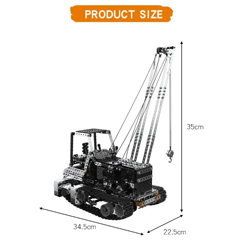 Kendin Yap Metal RC Vinç Elekt - Kids Outdoor Vehicles incelemesi ve fiyatı