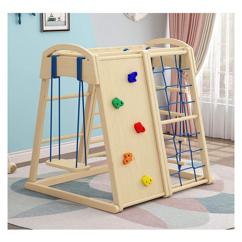İç ve Dış Mekan Ahşap Çocuk Mo - Kids Outdoor Gym Equipment incelemesi ve fiyatı