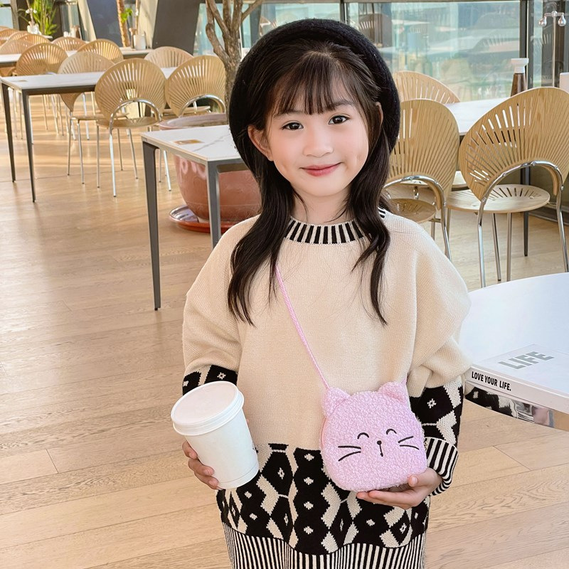 Karikatür Kedi Panda Peluş omu - Kids Outdoor Backpack incelemesi ve fiyatı