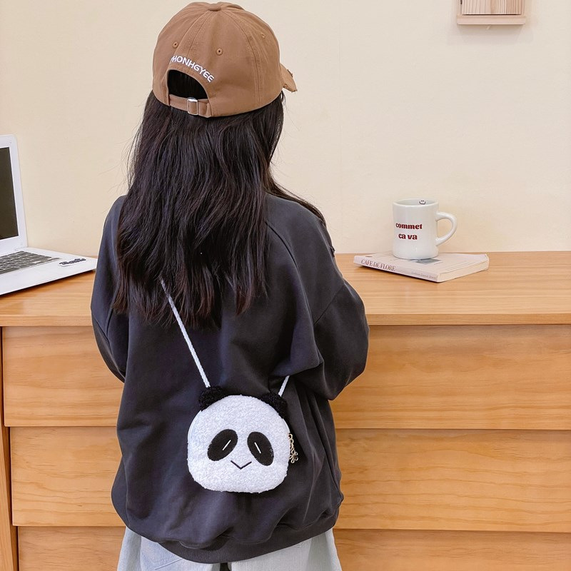 Karikatür Kedi Panda Peluş omu - Kids Outdoor Backpack incelemesi ve fiyatı