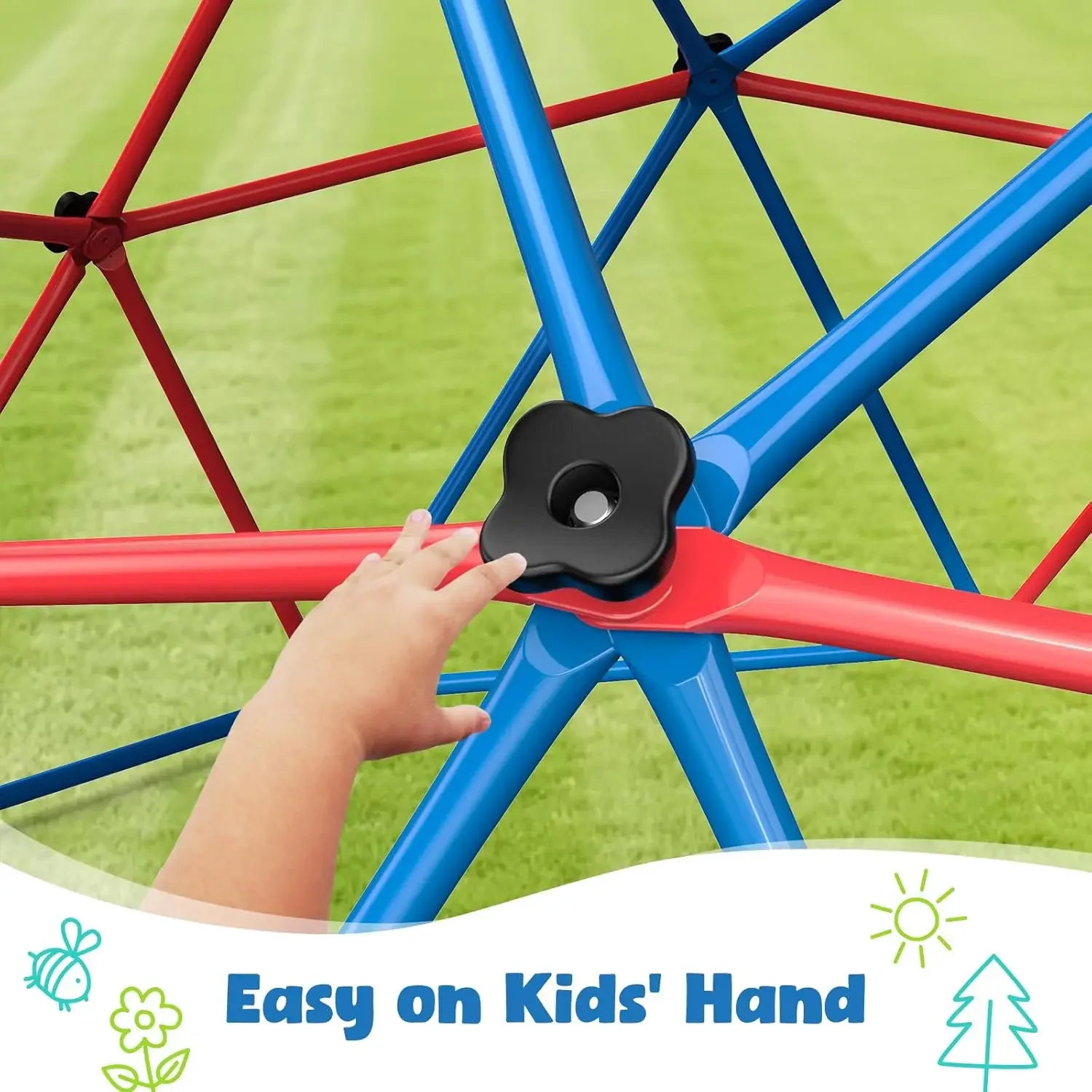 Hapfan Tırmanma Kubbesi Salınc - Kids Outdoor Climbing Dome incelemesi ve fiyatı