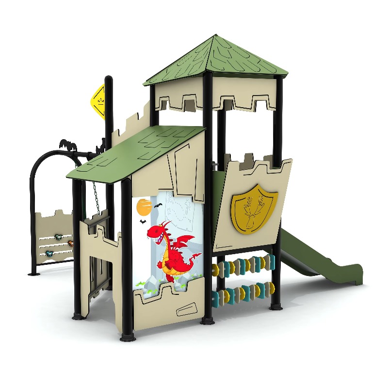 Ahşap Açık Hava Oyun Alanı Set - Kids Outdoor Climbing Structure incelemesi ve fiyatı