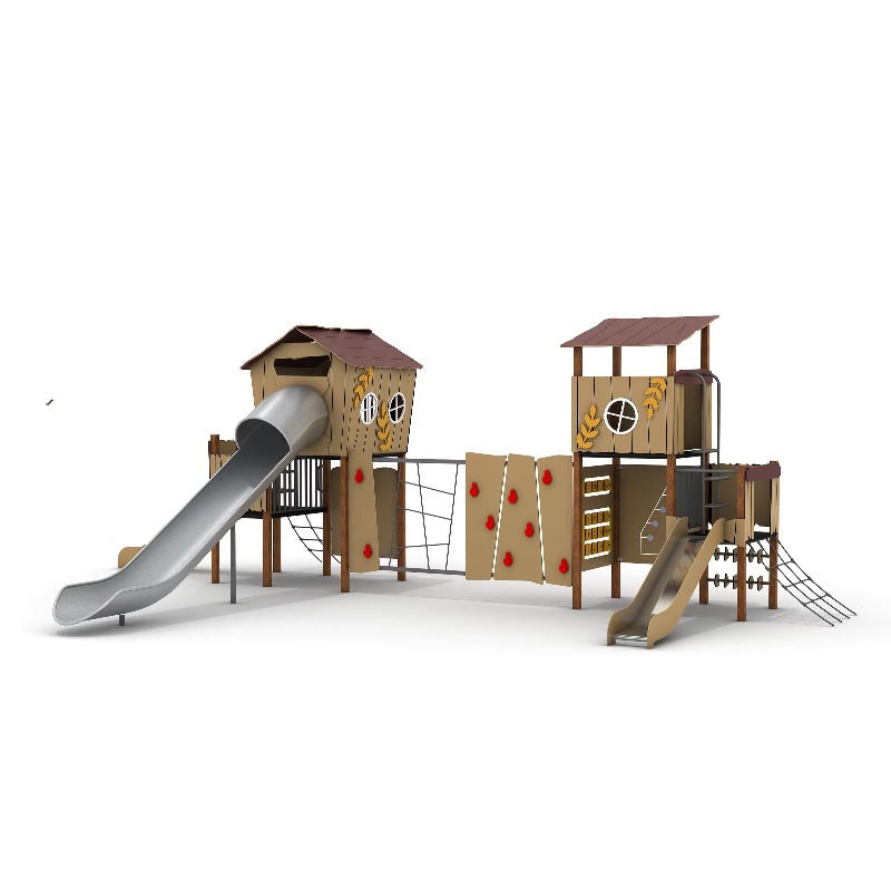 Ahşap Açık Hava Oyun Alanı Set - Kids Outdoor Climbing Structure incelemesi ve fiyatı