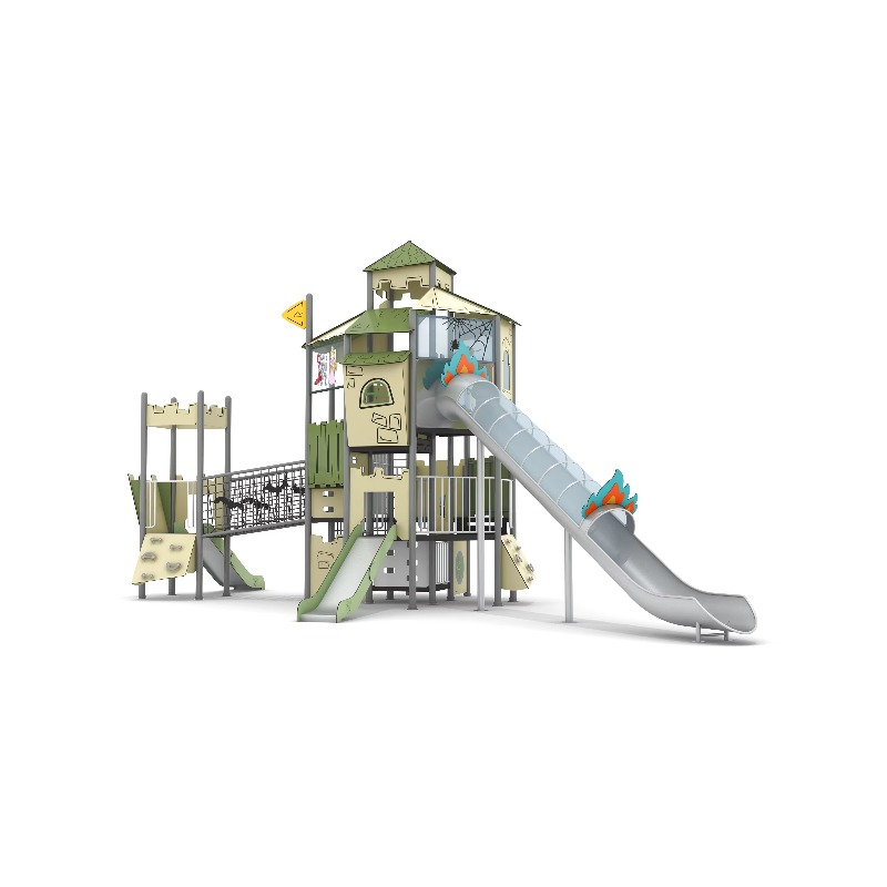 Ahşap Açık Hava Oyun Alanı Set - Kids Outdoor Climbing Structure incelemesi ve fiyatı