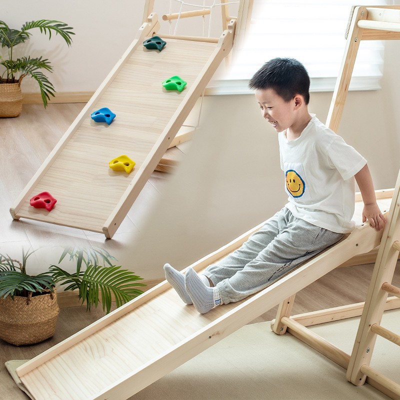 Orman Jimnastiği Çocuklar İçin - Kids Outdoor Jungle Gym With Slide incelemesi ve fiyatı