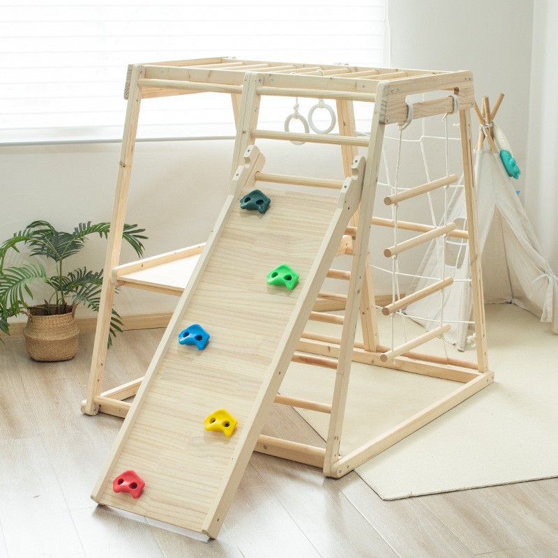 Orman Jimnastiği Çocuklar İçin - Kids Outdoor Jungle Gym With Slide incelemesi ve fiyatı