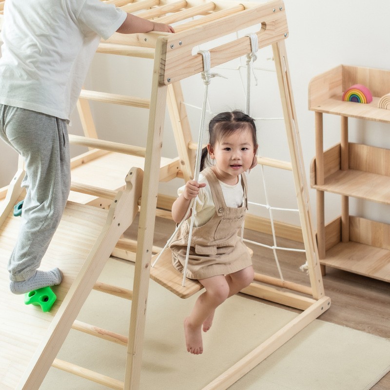 Orman Jimnastiği Çocuklar İçin - Kids Outdoor Jungle Gym With Slide incelemesi ve fiyatı