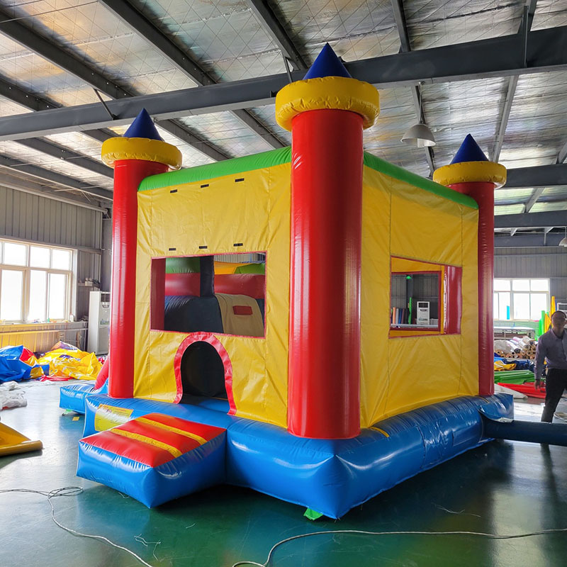 Slaytlı Sıçrama Ev Çocuklar İç - Kids Outdoor Jump House incelemesi ve fiyatı