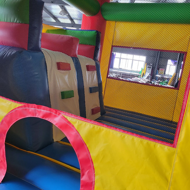 Slaytlı Sıçrama Ev Çocuklar İç - Kids Outdoor Jump House incelemesi ve fiyatı