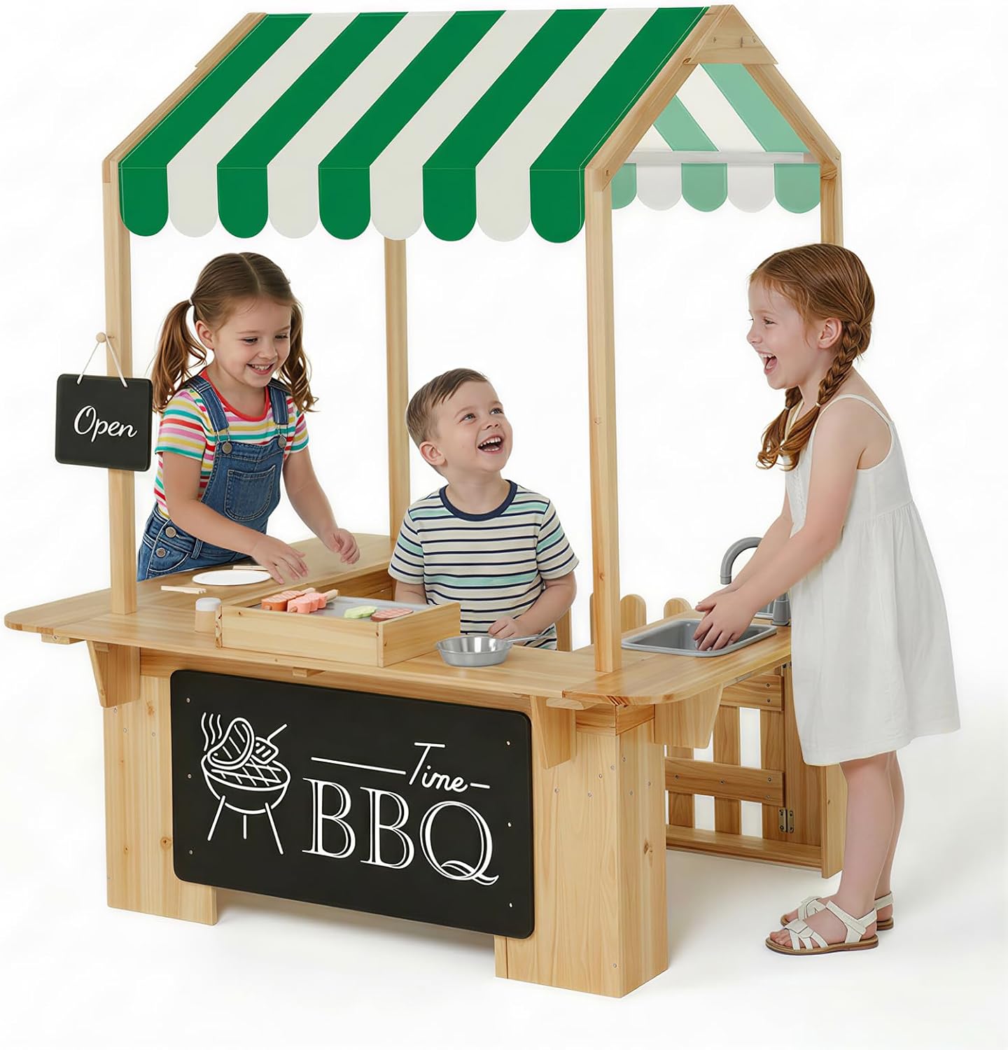 Çocuklar İçin Açık Hava Oyun E - Kids Outdoor Mud Kitchen incelemesi ve fiyatı
