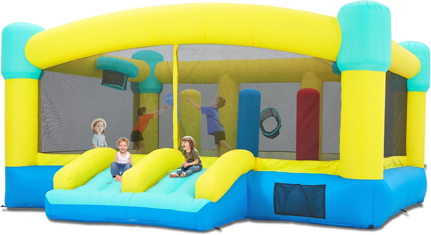 Büyük Zıplama Evi, 15 x 14.8 F - Kids Outdoor House incelemesi ve fiyatı