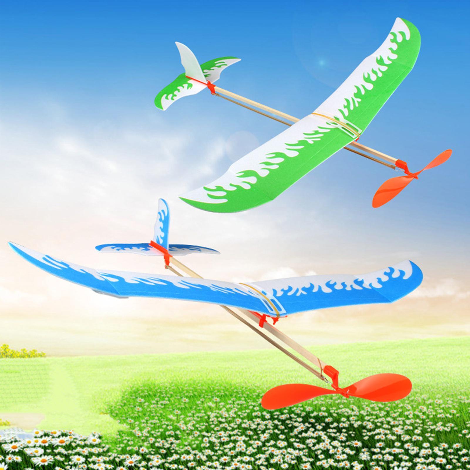 Lastik Bantlı Uçaklar Motorlu  - Kids Outdoor Activity Toys incelemesi ve fiyatı