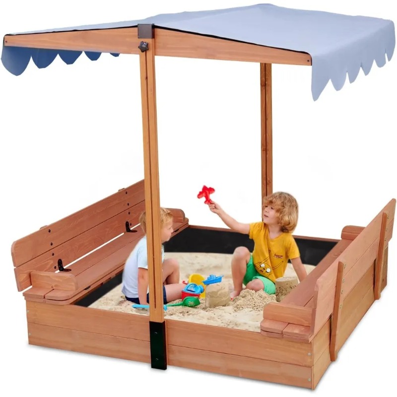 Ahşap Çocuklar İçin Kum Havuzu - Kids Outdoor Bench incelemesi ve fiyatı