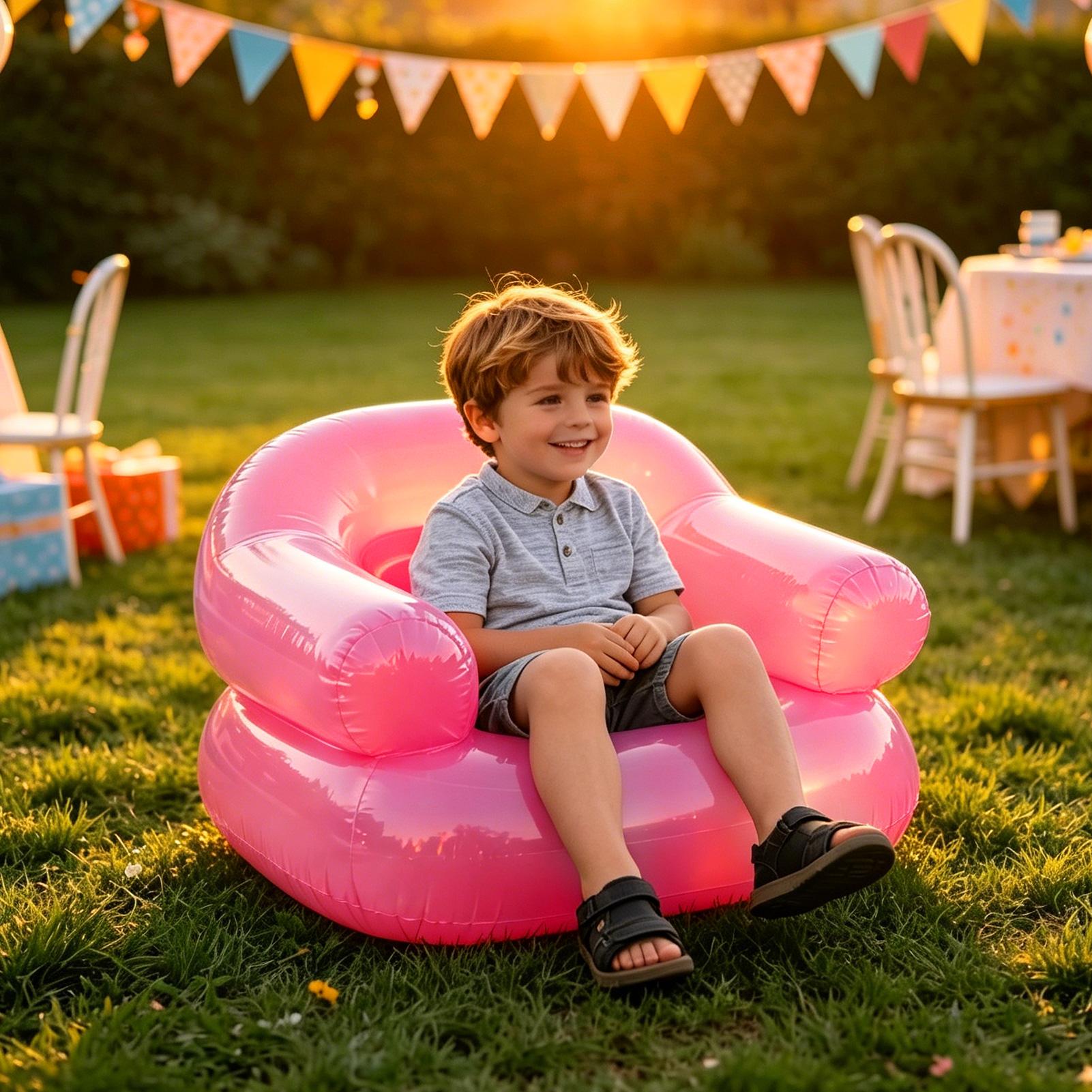 Çocuklar için şişme sandalye k - Kids Outdoor Chair incelemesi ve fiyatı