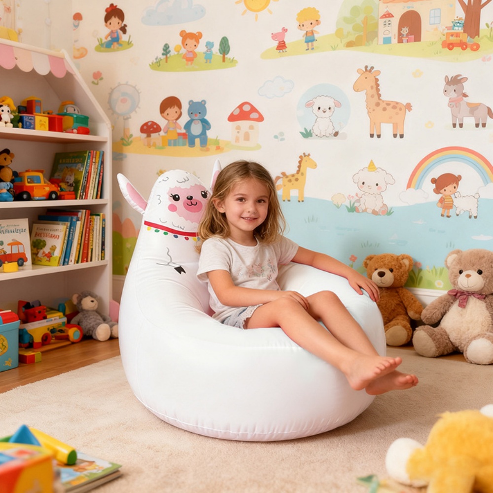 Çizgi Film Çocuk PVC Şişme Kan - Kids Outdoor Chair incelemesi ve fiyatı