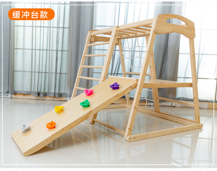 Orman Oyun Parkı Çocuklar İçin - Kids Outdoor Jungle Gym With Slide incelemesi ve fiyatı