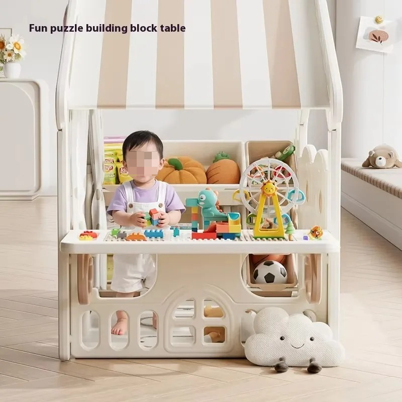 Modern İç/Dış Mekan Çocuk Plas - Kids Outdoor Playhouse incelemesi ve fiyatı