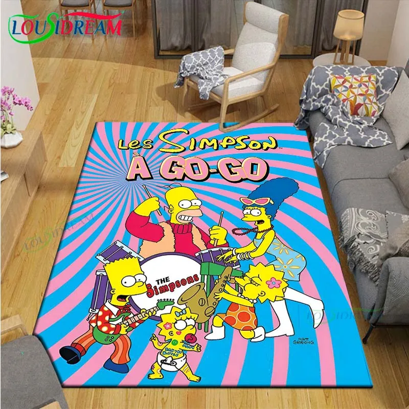 Zarif karikatür ss-simpson bas - Kids Outdoor Yoga incelemesi ve fiyatı