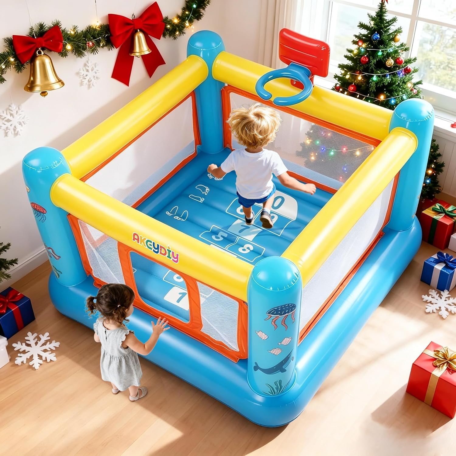 Şişme Oyun Evi, 3-6 Yaş Çocukl - Kids Outdoor Jump House incelemesi ve fiyatı