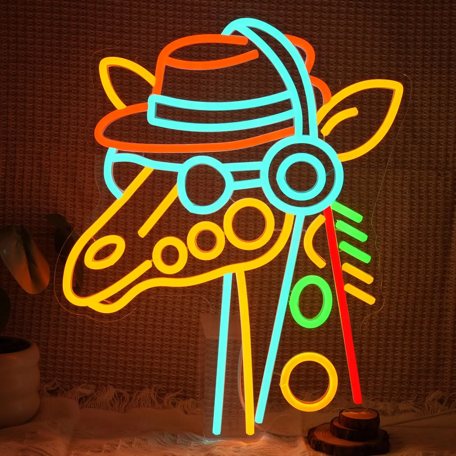LED Işıklı Zürafa Kulaklıklı U - Kids Outdoor Zoo incelemesi ve fiyatı