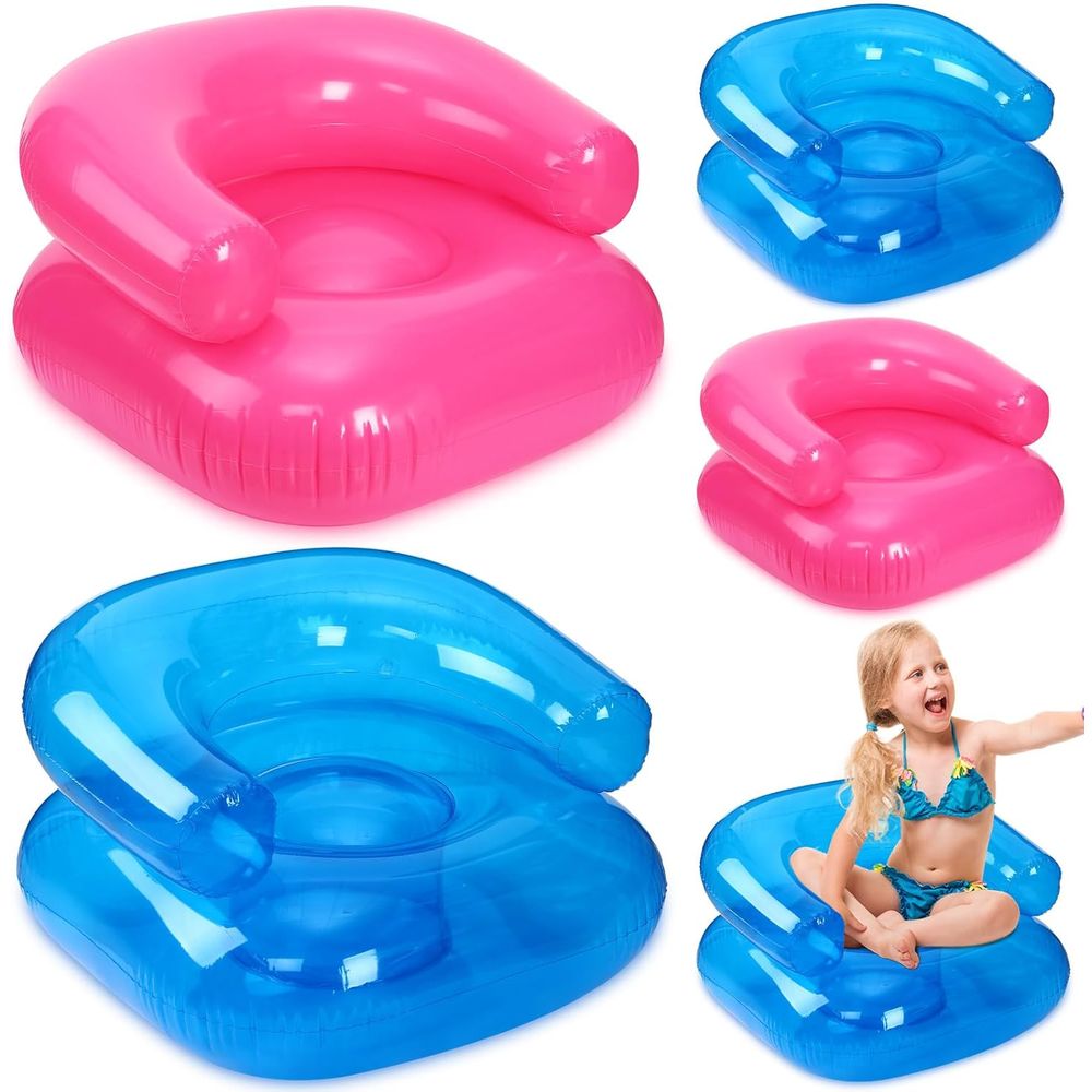 4 Adet 28 İnç Çocuk Şişme Sand - Kids Outdoor Chair incelemesi ve fiyatı