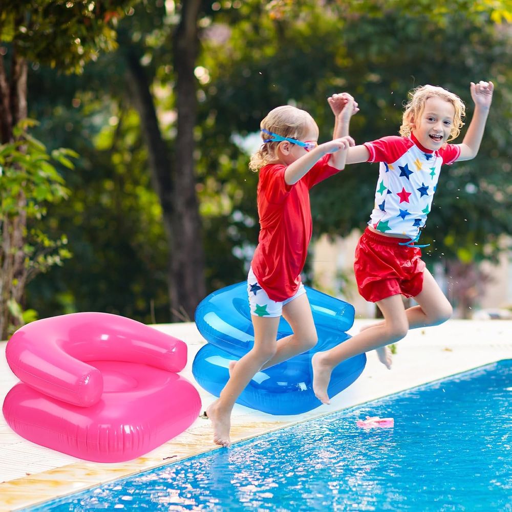 4 Adet 28 İnç Çocuk Şişme Sand - Kids Outdoor Chair incelemesi ve fiyatı