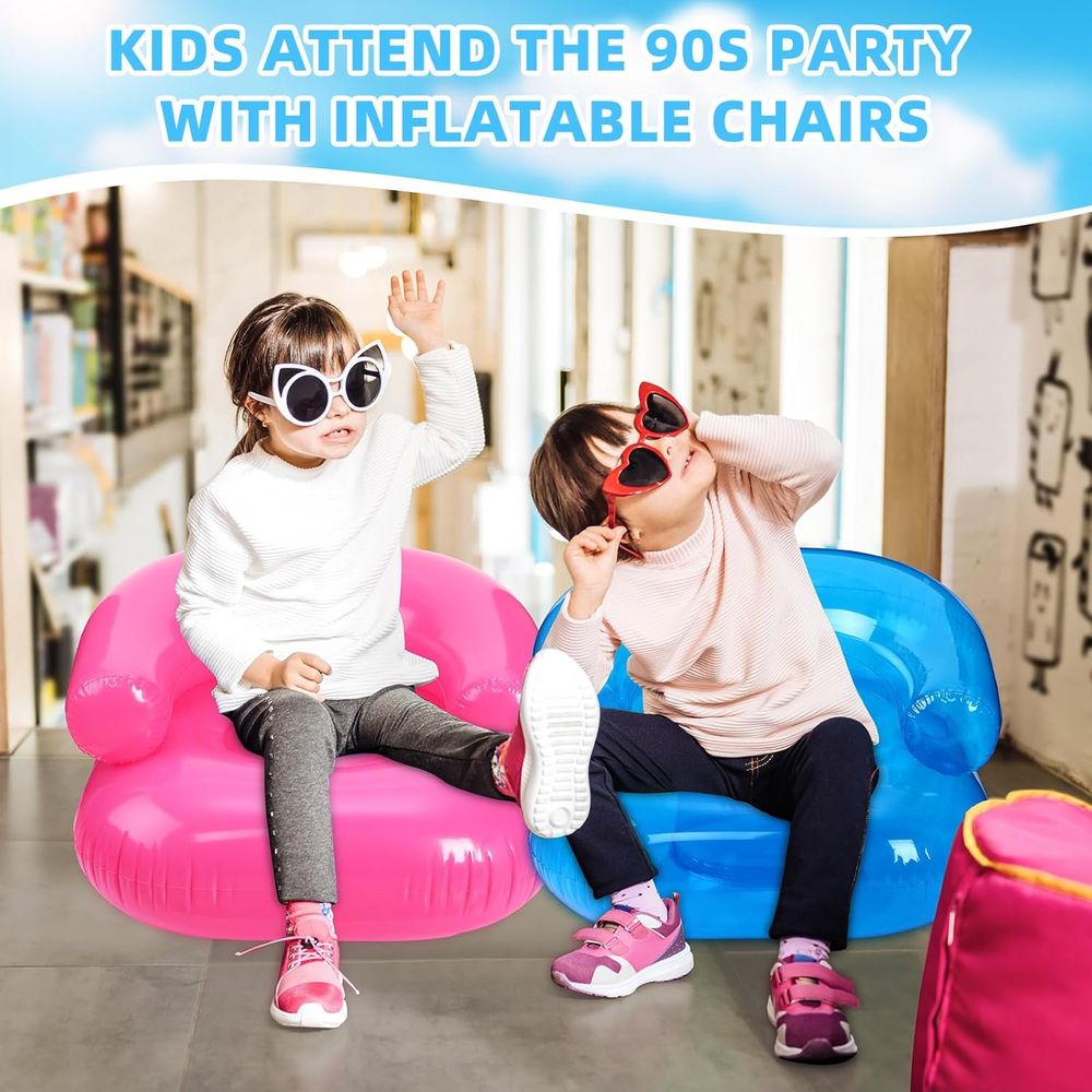4 Adet 28 İnç Çocuk Şişme Sand - Kids Outdoor Chair incelemesi ve fiyatı